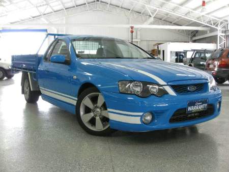 2006 FORD FALCON Semi-Auto