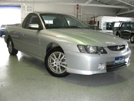 2003 HOLDEN UTE Manual